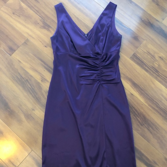 Plum Purple Formal Dress - Picture 1 of 5